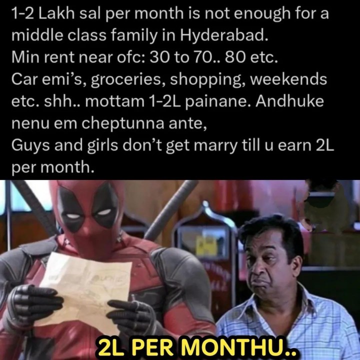 2 lakshala vammo