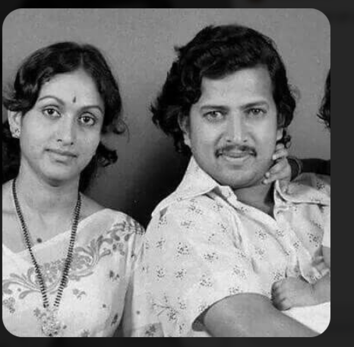 ನಟ ಡಾ. ವಿಷ್ಣುವರ್ಧನ್ ಮತ್ತು ಭಾರತಿ ವಿಷ್ಟುವರ್ಧನ್