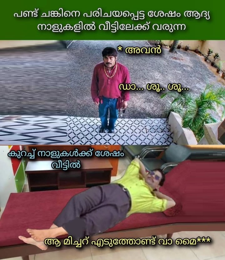 ഇതിപ്പോ അവൻ്റെ വീട്ടിക്ക് ഞാൻ ചെന്ന പോലായല്ലോ