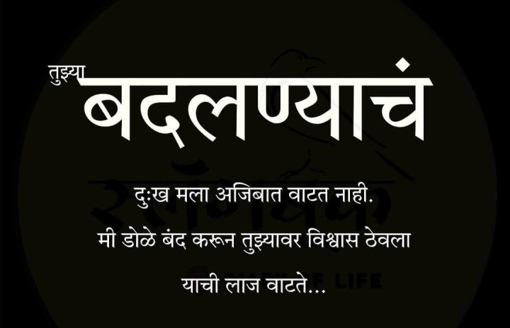 डोळे बंद करून विश्वास ठेवला याची मला लाज वाटते