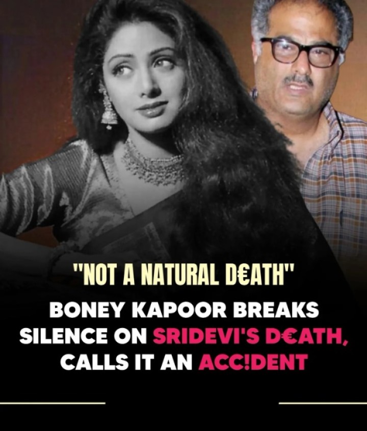 Boney Kapoor has broken his five-year-long silence on the death of his wife, iconic actress Sridevi. Sridevi died of accidental drowning in the bathtub of her Dubai hotel in February 2018. She was 54. In an interview with, Boney Kapoor has now revealed that she used to experience blackouts because of crash diets.