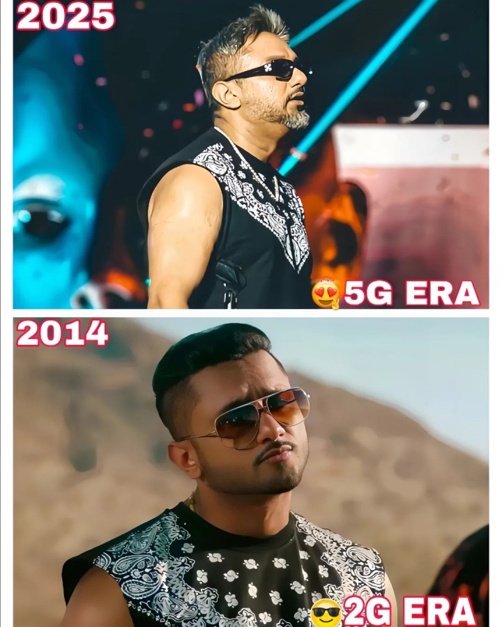 Honey Singh's Evolution