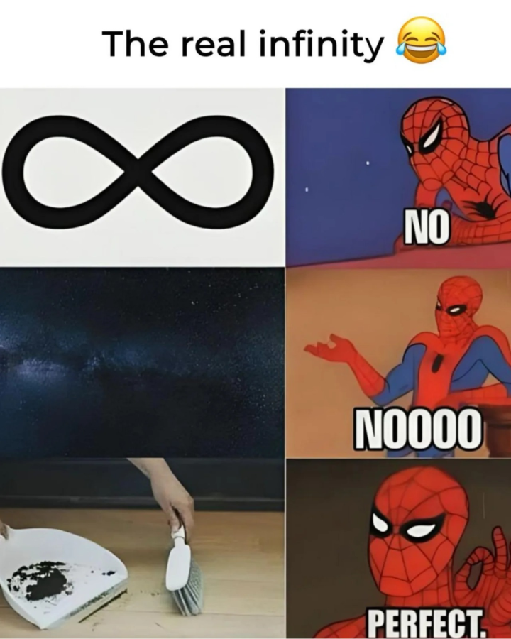 Real infinity?