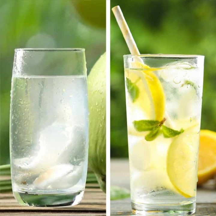 কচি ডাবের মিষ্টি জল তেষ্টা তো মেটায়, শরীর তরতাজা করে দেয় নিমেষে। লেবুর জলে চুমুক দিলেই শরীরের অস্বস্তি দূর হয়। এখন কথা হল, এই তীব্র গরমে ডাবের জল বেশি উপকারী না কি লেবুর জল?