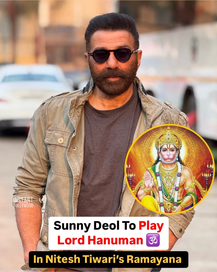 Sunny Deol said, “I am working in Ramayan as Hanuman. Yes, that is true.