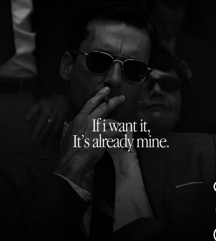 If I want it ………