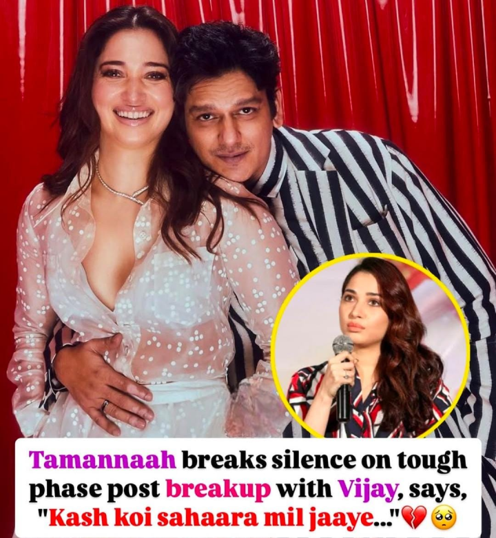 Tamannah breaks silence