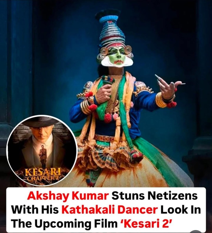 Akshay Kumar stuns Netizens