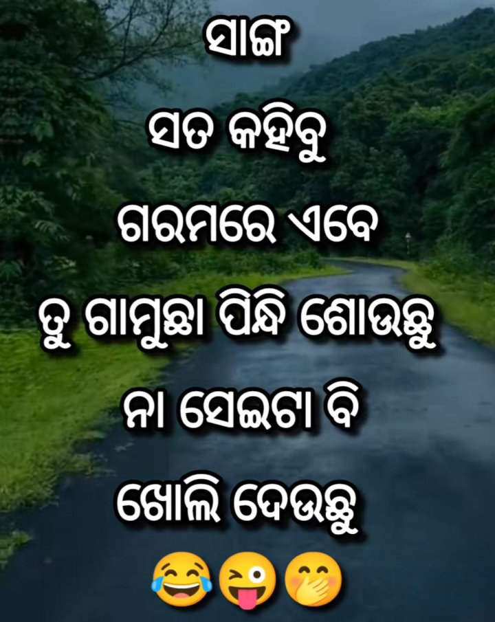 ସାଙ୍ଗ ସତ କହିବୁ
