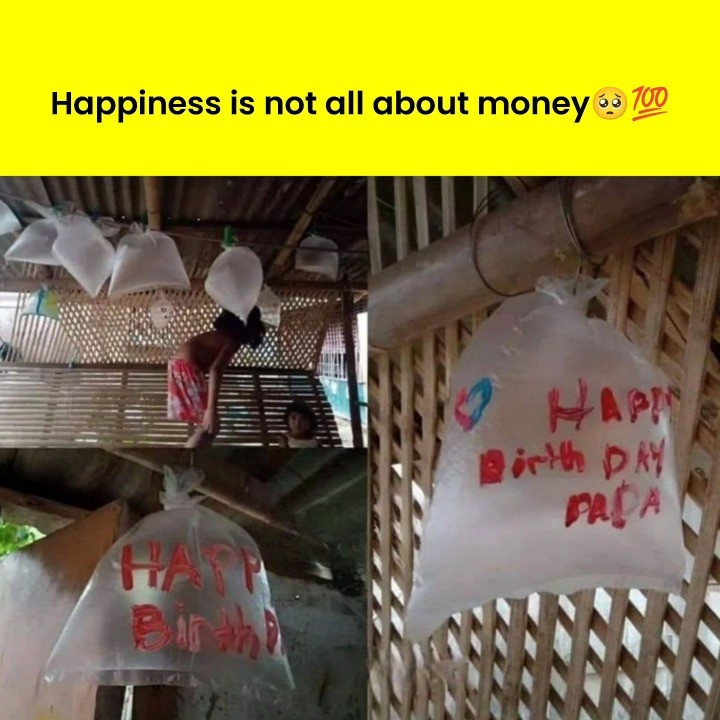 Small happiness