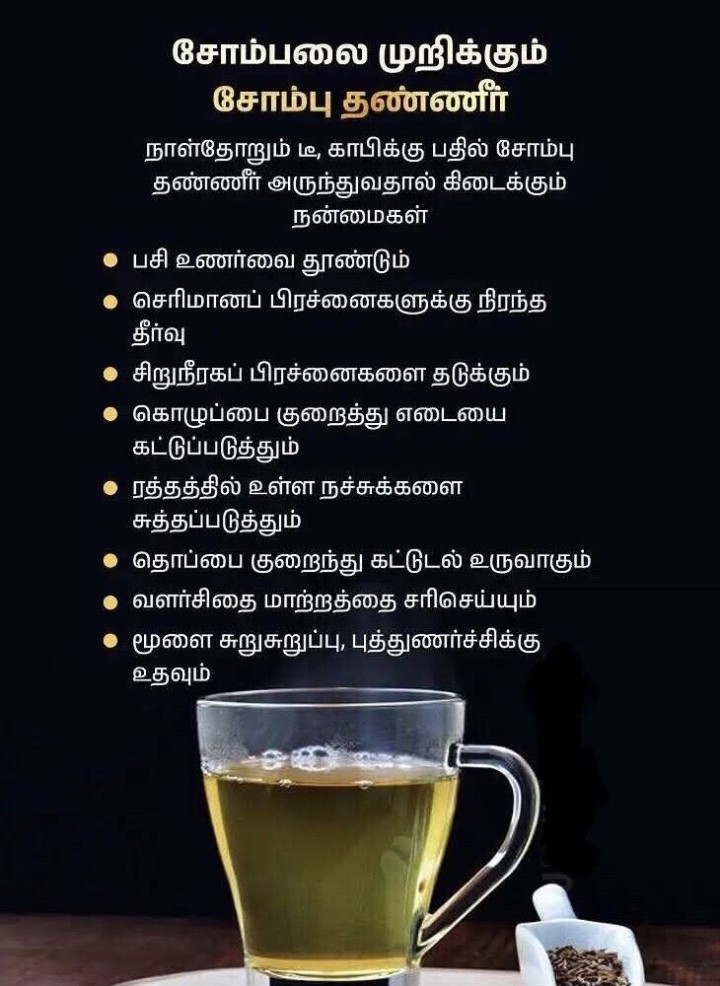சோம்பு தண்ணீர்