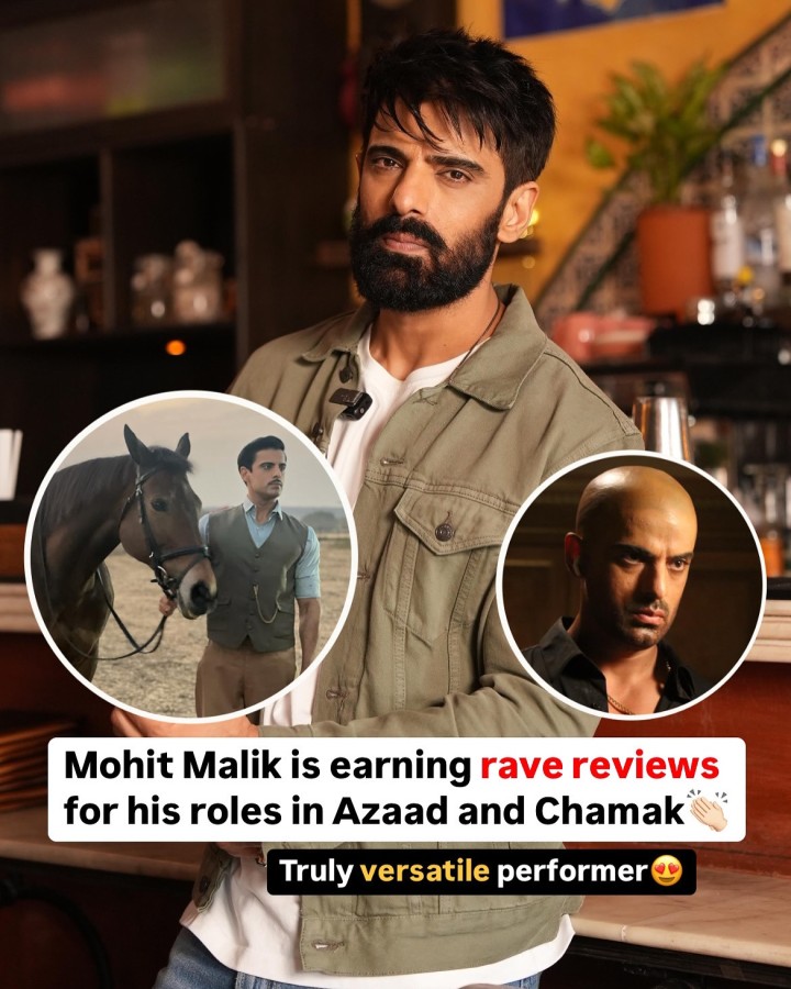 Mohit Malik is on a roll!