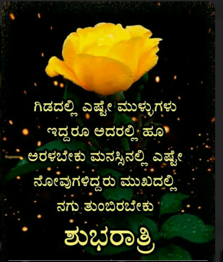 ಶುಭರಾತ್ರಿ