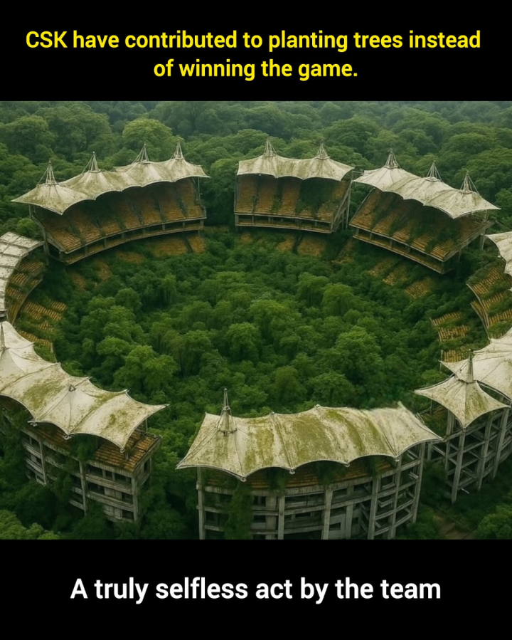 CSK वाले पूरा Forest बनाकर ही मानेंगे
