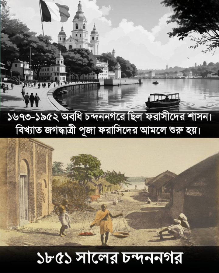 বাংলার ফরাসিদের গল্প...