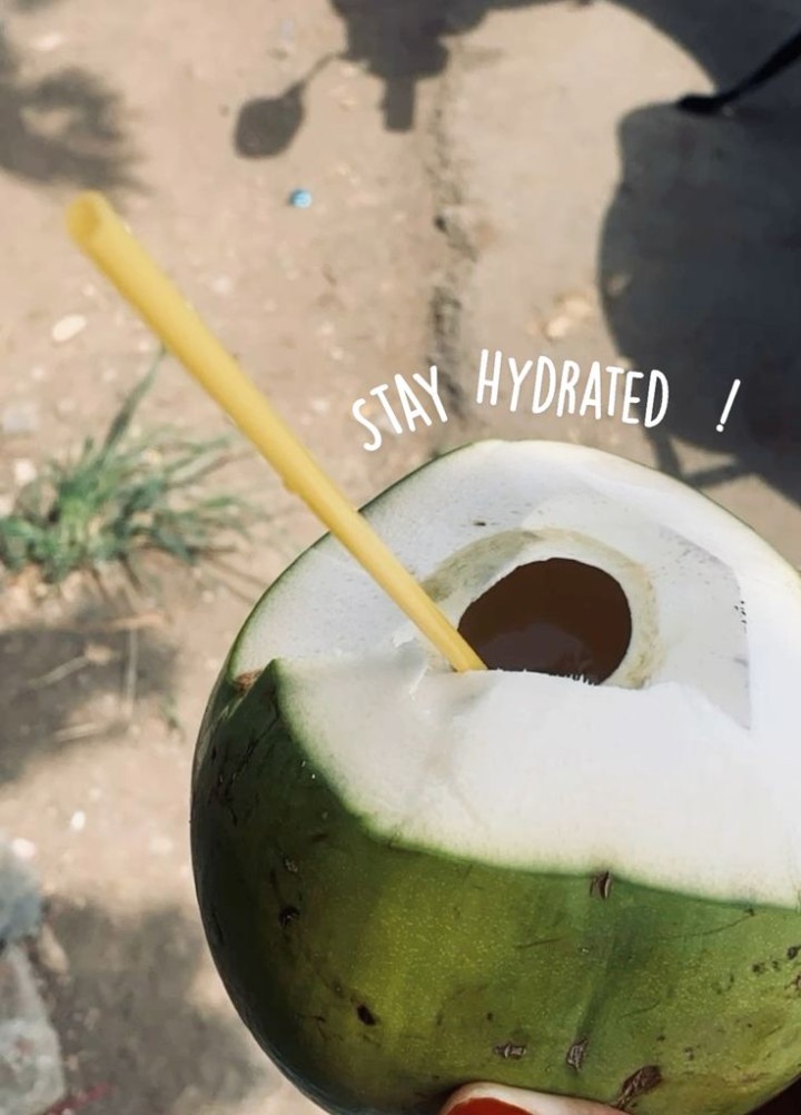 Endalu mandipothunnayi friends stay hydrated