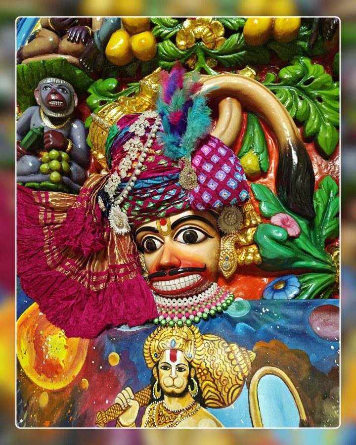 આજે શનિવાર નિમિત્તે ઘરે બેઠાં શ્રી સાળંગપુરધામ કષ્ટભંજન હનુમાનજીના દિવ્ય દર્શન કરો...