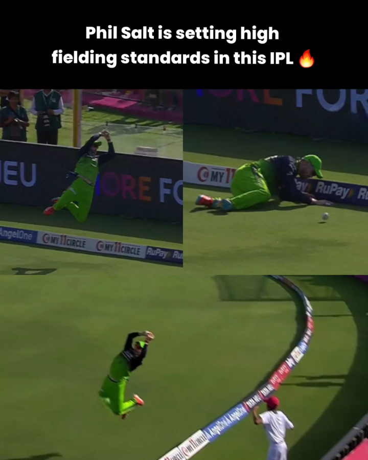 गज़ब की Fielding है