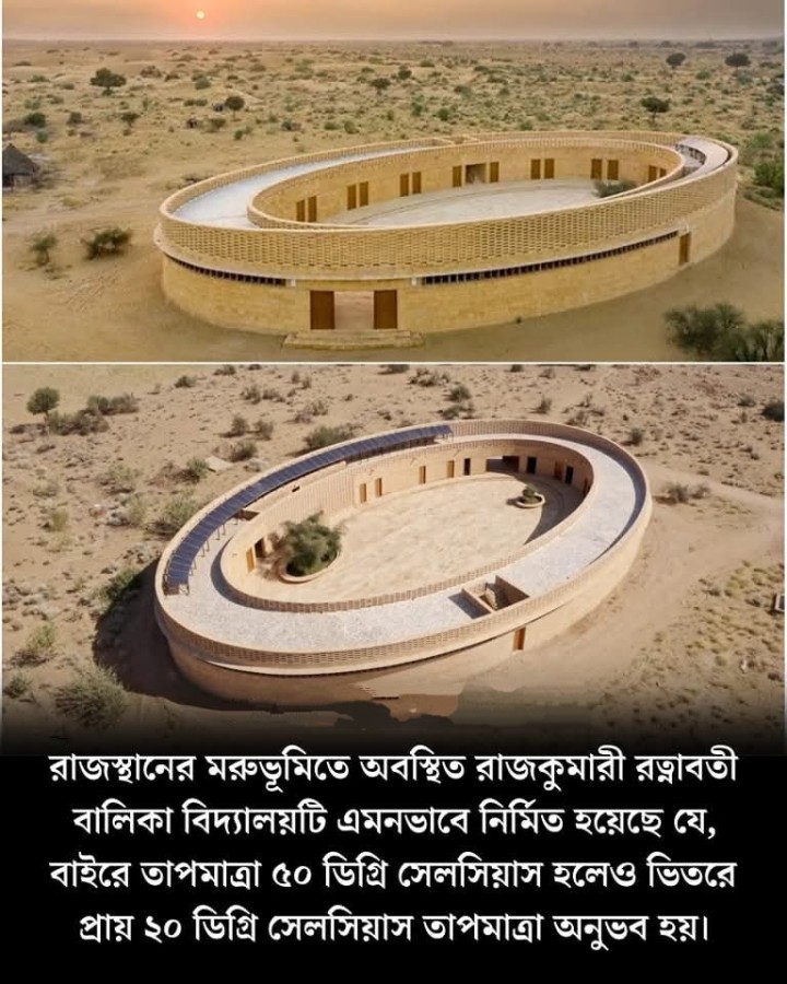 রাজস্থানের এই স্কুলটি বিষয়ে জানতেন?