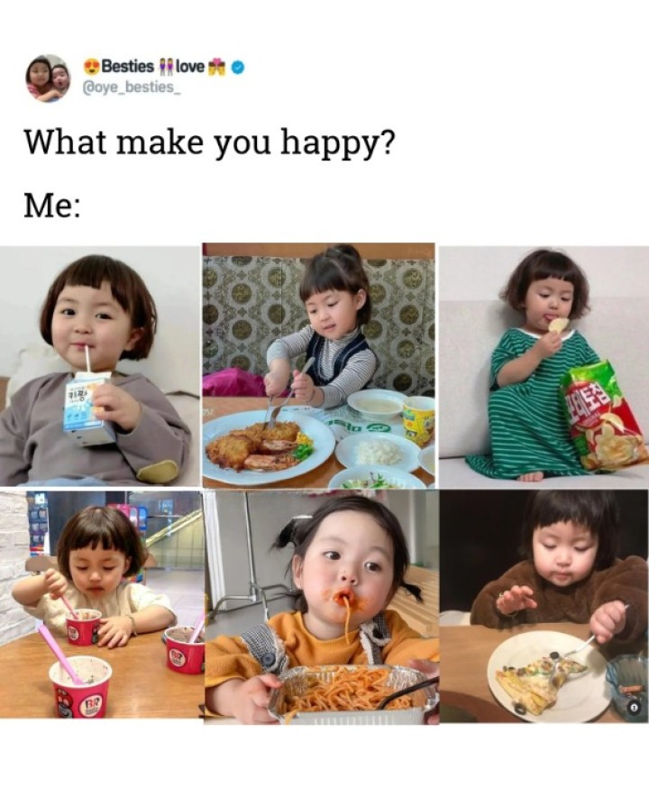 Only food