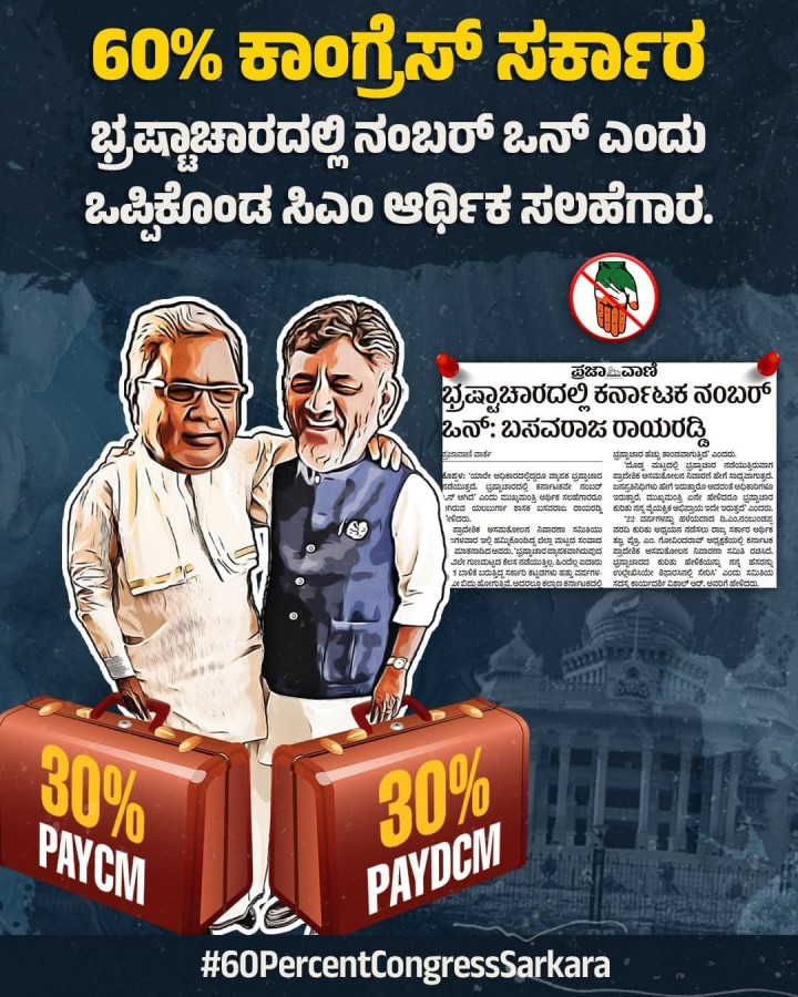 ಲೂಟಿಕೋರ ಸರ್ಕಾರ