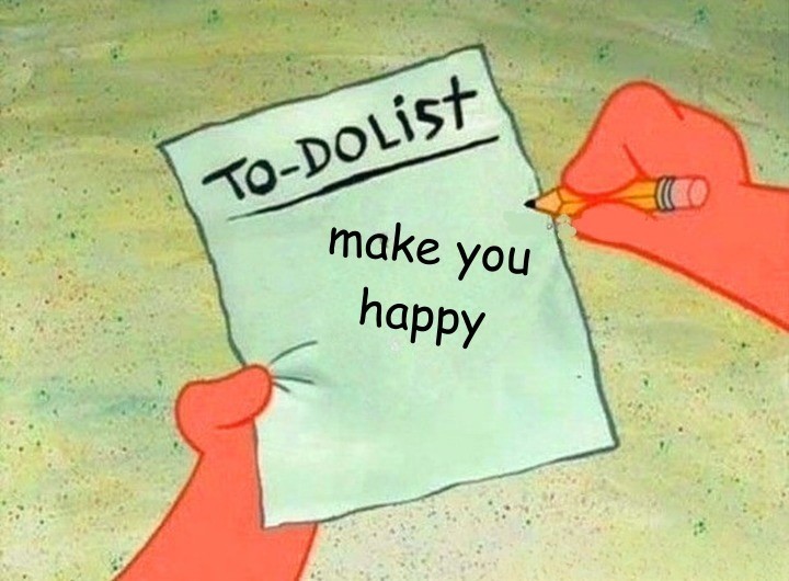 Make your list and comment down.