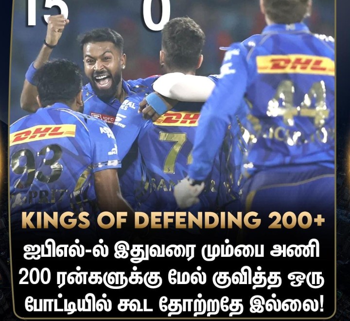 மும்பை அணி