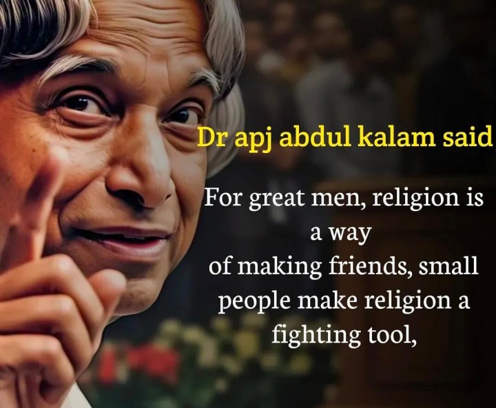 Religion makes difference