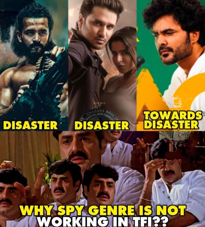 Spy movies Anni alage avtunnayi