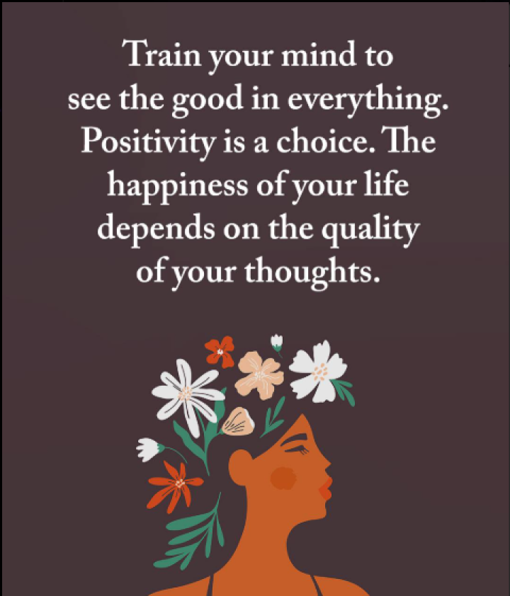 Train your mind.