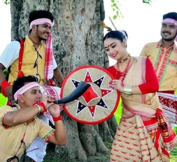 চৈত্র সংক্রান্তি পালন আসাম এও।
