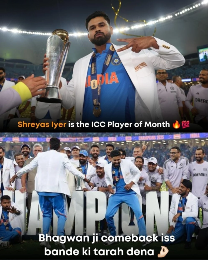 ऐसा कमबैक दे देना बस