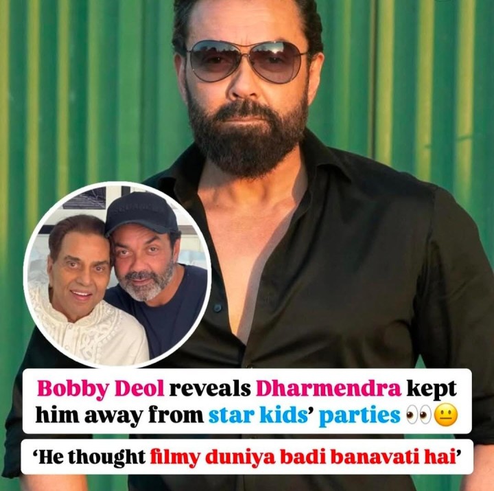 Bobby Deol says