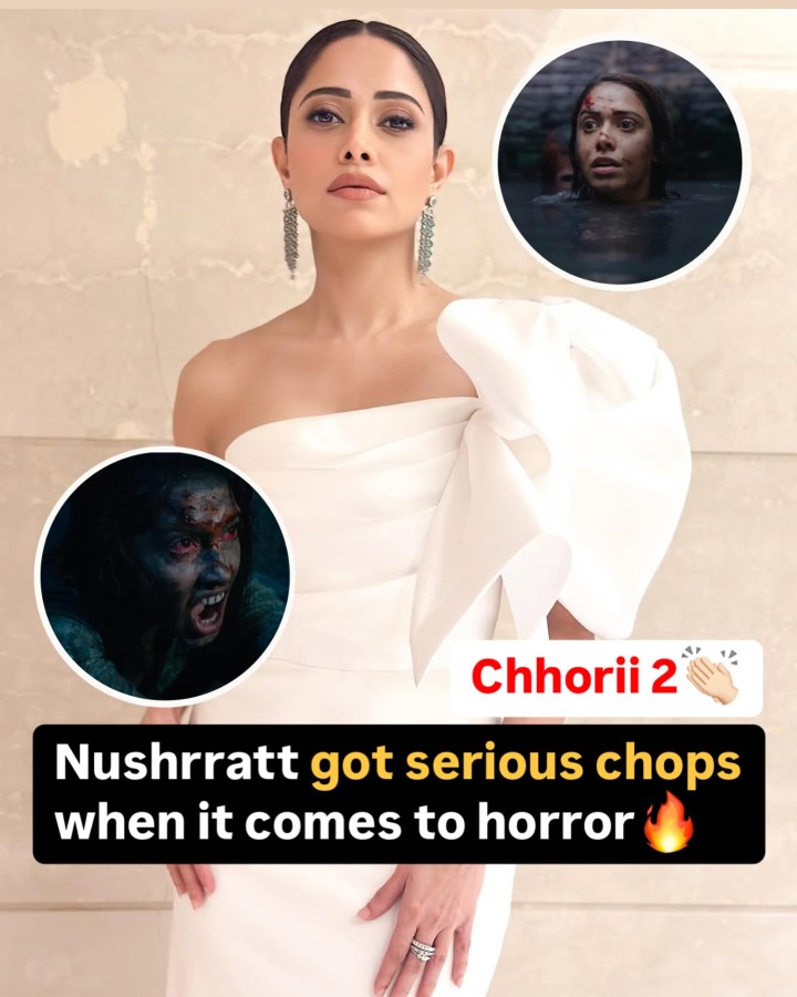 nushrratt bharuccha nails the emotional range required for her character – from terror and vulnerability to resilience and action, with complete conviction