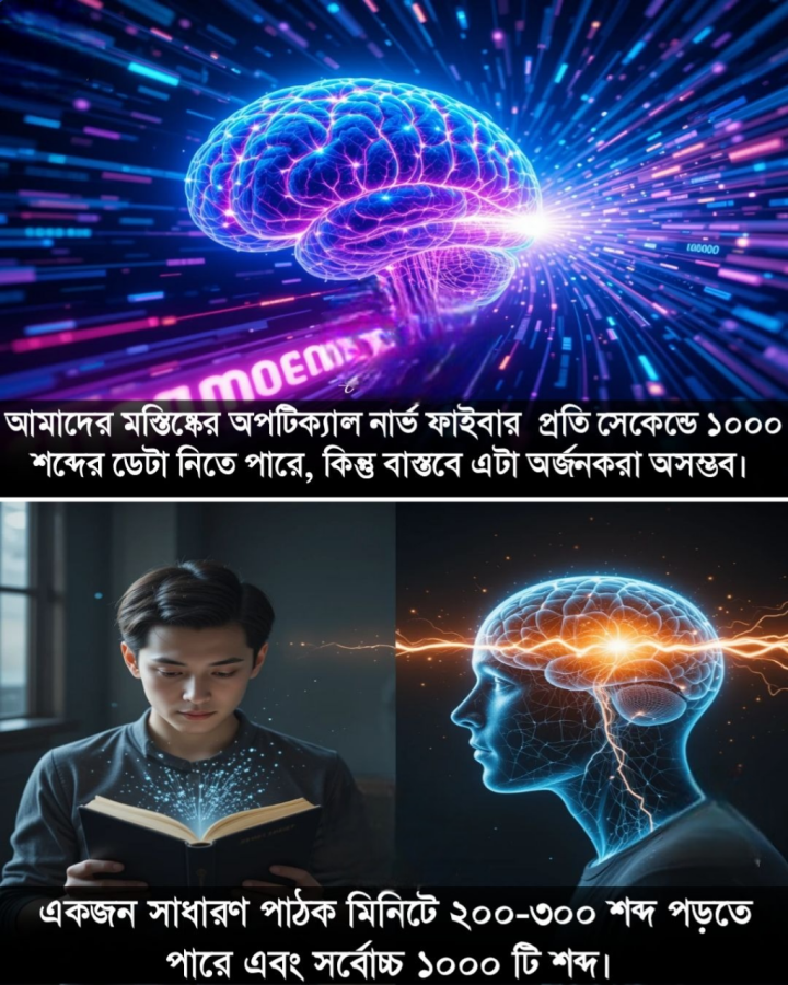 মানুষের মস্তিষ্ক বিষয়ে এই কথাটি জানতেন?