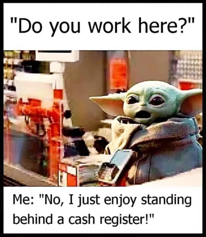 Are you working here?