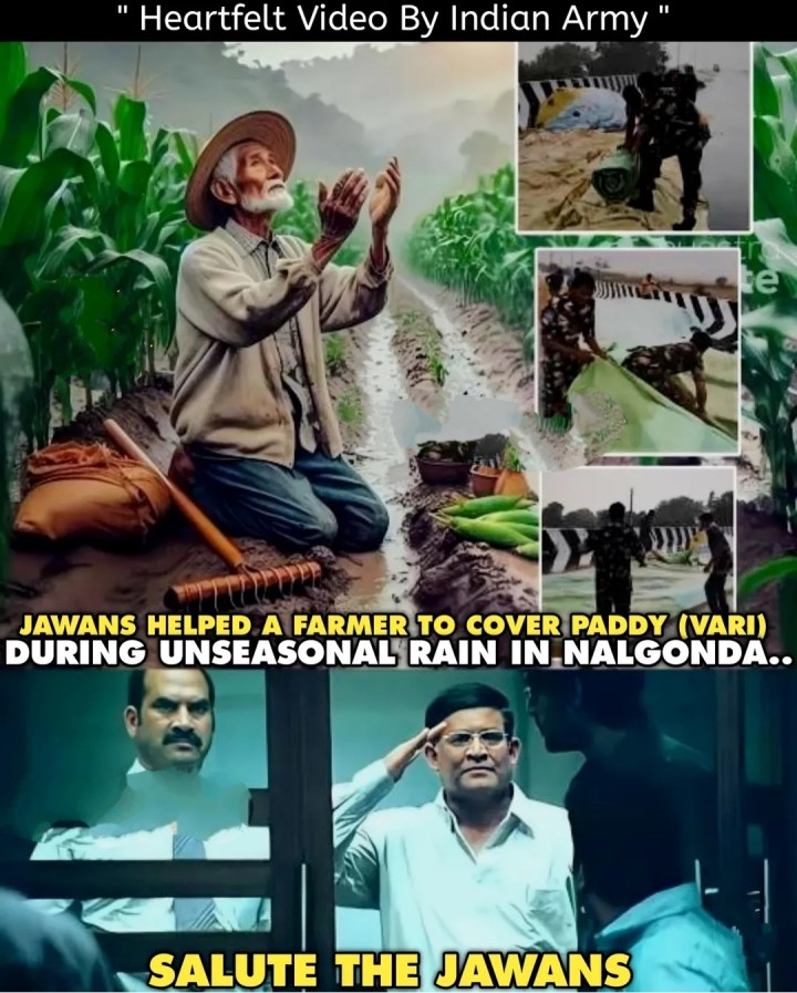 Musali raithuki help chesina army