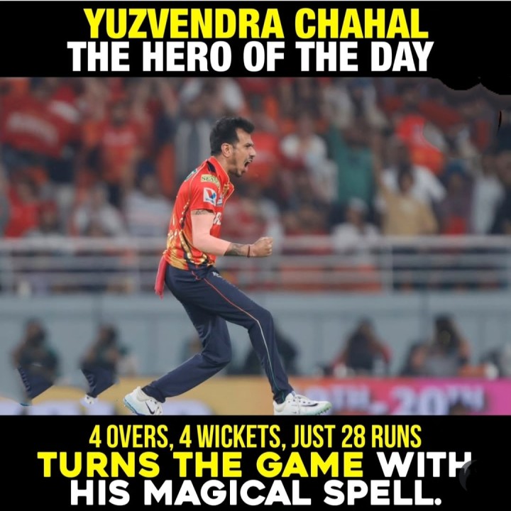Hero of the match anochu