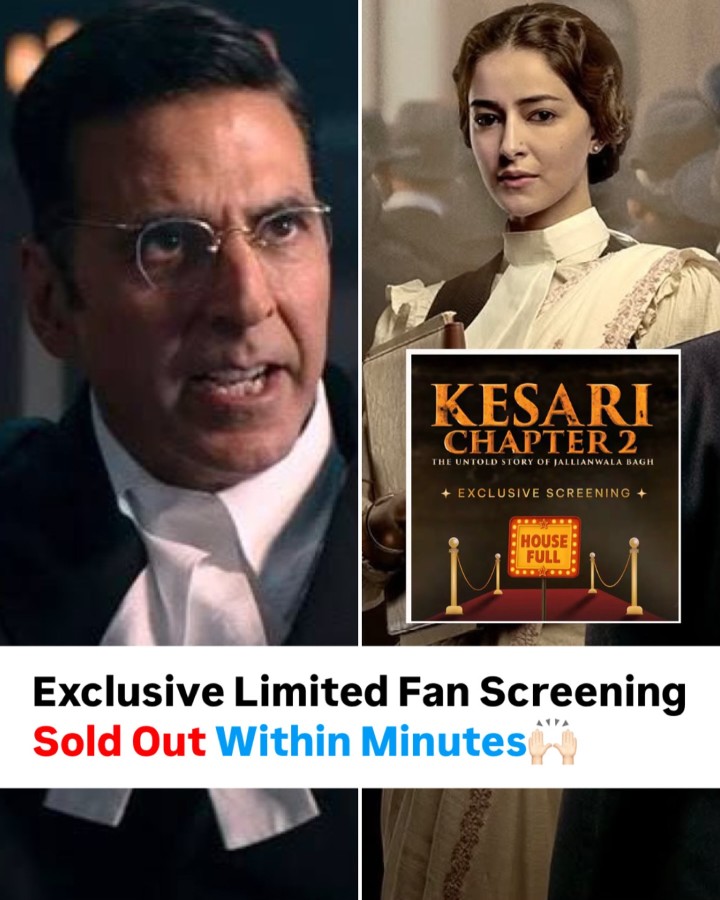 Kesari Chapter 2’s exclusive limited fan screenings on District app sold out within minutes!