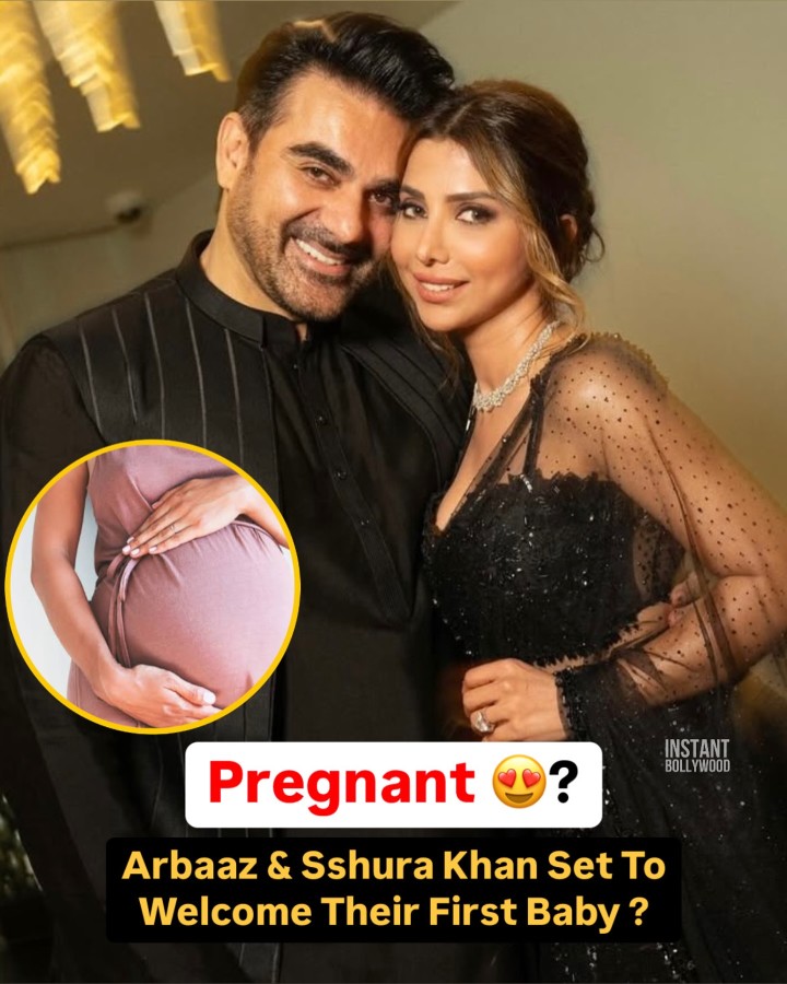 Shura Khan, Arbaaz Khan’s wife, is reported to have been pregnant and expecting their first child, but the claims were later debunked.