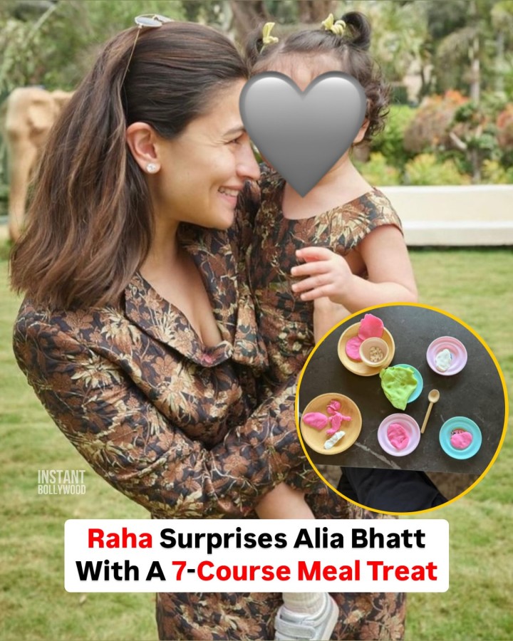 Alia Bhatt gets a 7-course meal surprise from Raha