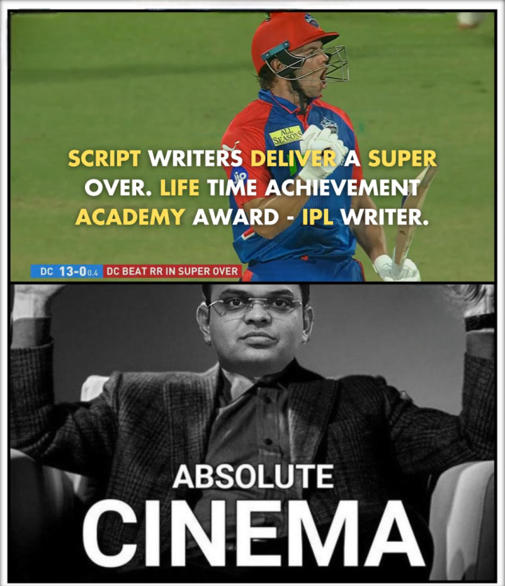 IPL स्क्रिप्ट राइटर ने आज फिर से ऑस्कर जीत लिया