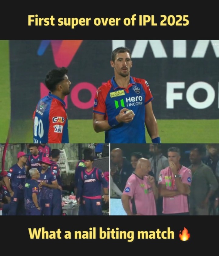 What a last over by Mitchelle Starc