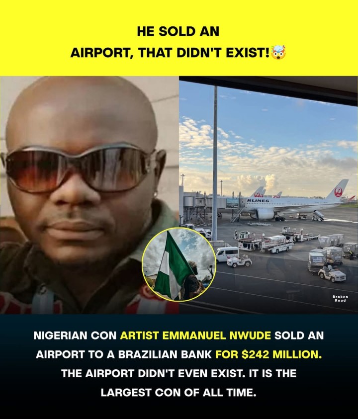 SOLD AN AIRPORT, THAT DIDN'T EXIST!