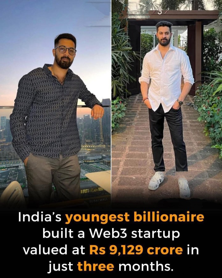 India's youngest billionaire