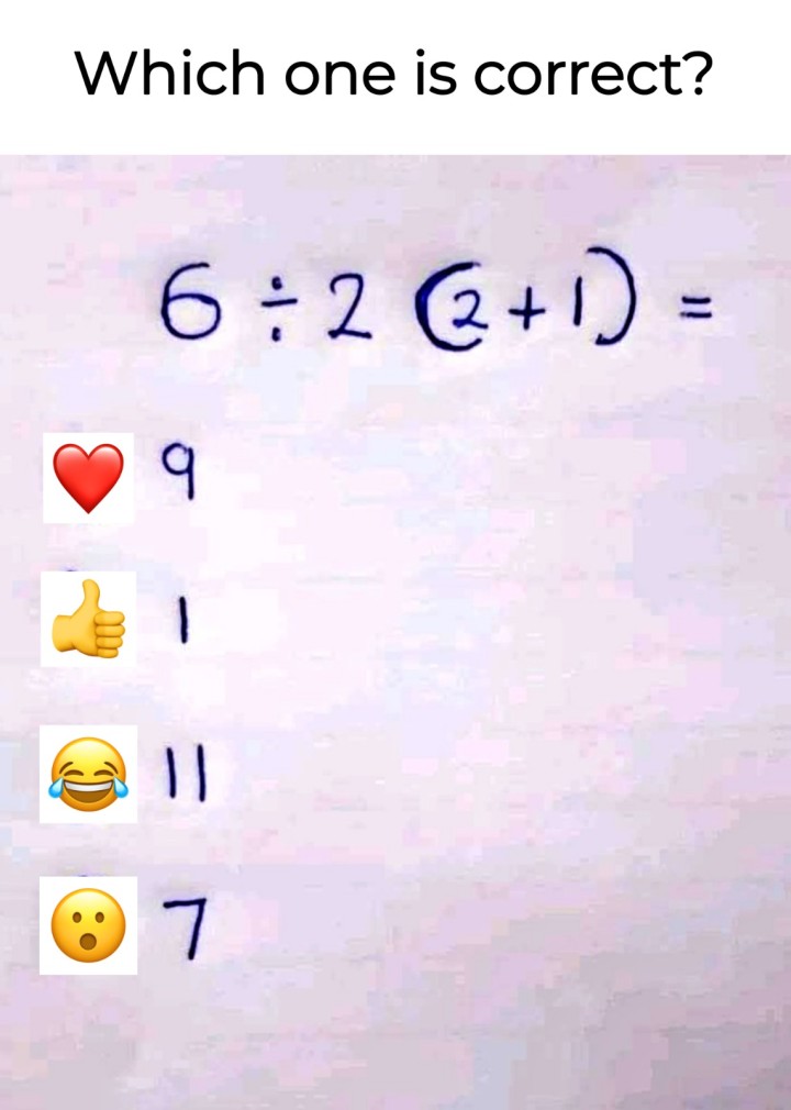 Which one is correct?