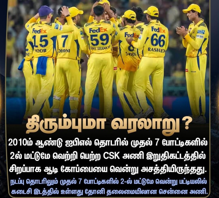 திரும்புமா வரலாறு