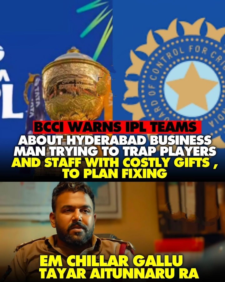 Bcci warning ichindi