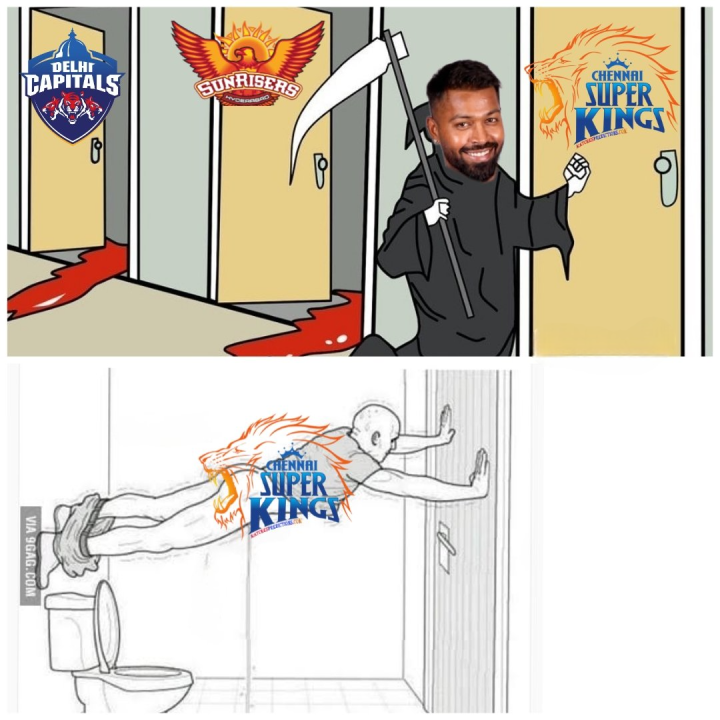 CSK Fans में डर का माहौल है