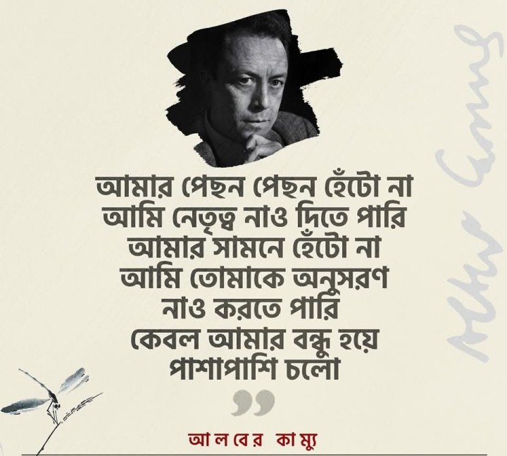 আমার বন্ধু হয়ে পাশাপশি চলো...
